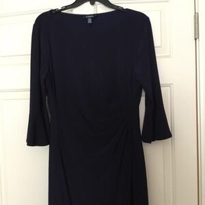 Ralph Lauren Elegant Black Dress